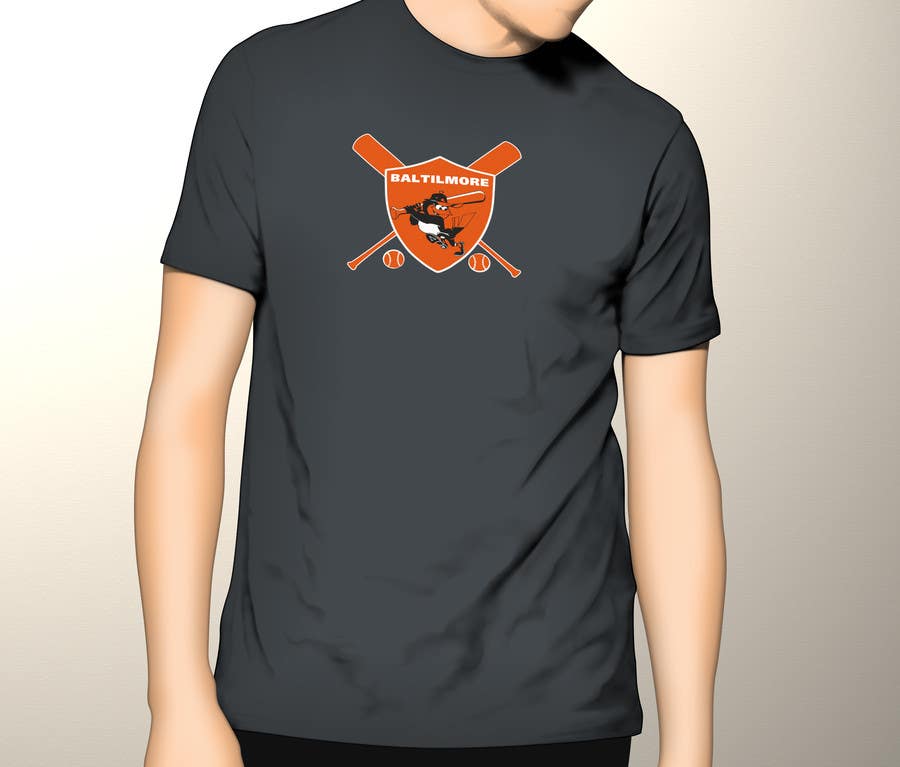 
                                                                                                            Penyertaan Peraduan #                                        17
                                     untuk                                         Baltimore Orioles Custom T-shirt design
                                    