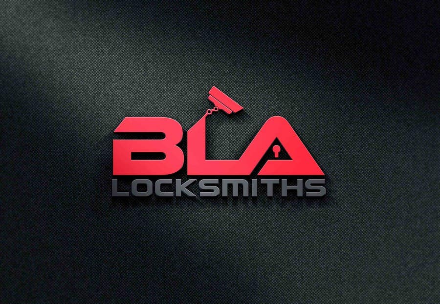 Konkurrenceindlæg #95 for                                                 Design a logo for a locksmith and security Business
                                            