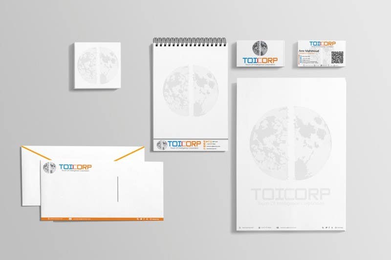 Inscrição nº 58 do Concurso para                                                 Logo & Stationery & Business Card Design for Touch of Intelligence Corporation
                                            