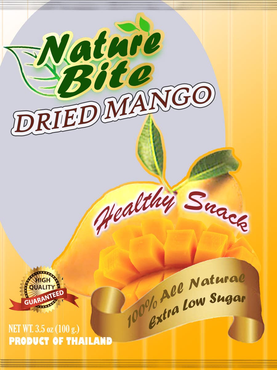 Entri Kontes #27 untuk                                                Dry mango packing design
                                            