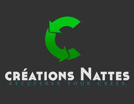 KhaledAlbarawy tarafından Logo Design for Creation Nattes için no 6