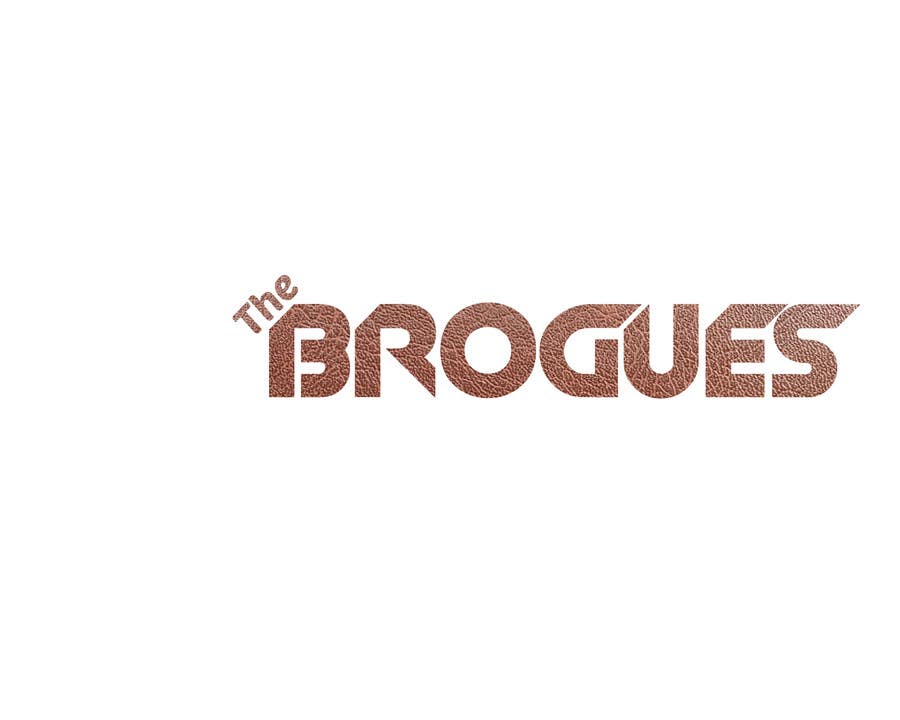 Kilpailutyö #27 kilpailussa                                                 Design a Logo for a band 'brogues'
                                            