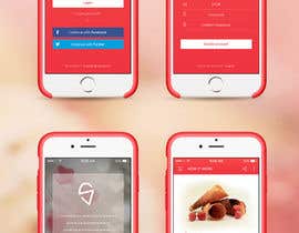 #9 for Design an App Mockup for Smart Ice Cream Maker by AtomKrish