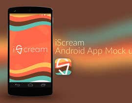 #13 for Design an App Mockup for Smart Ice Cream Maker by cbastian19