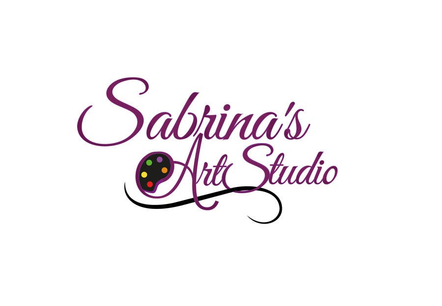 Contest Entry #62 for                                                 Design a Logo for "Sabrina's Art Studio"
                                            