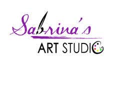 tejaswinidivate tarafından Design a Logo for &quot;Sabrina&#039;s Art Studio&quot; için no 177