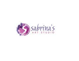 sankalpit tarafından Design a Logo for &quot;Sabrina&#039;s Art Studio&quot; için no 175