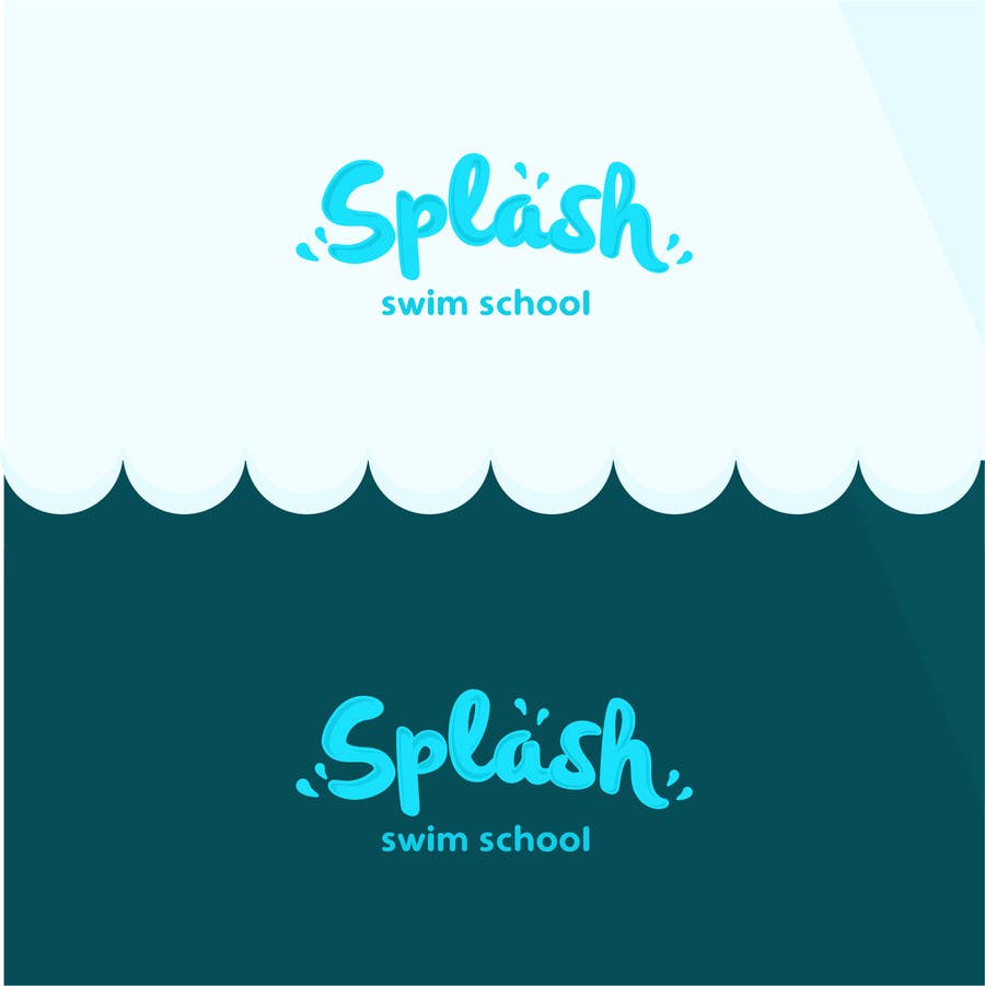 Konkurrenceindlæg #52 for                                                 Design a Logo for a Swim School
                                            