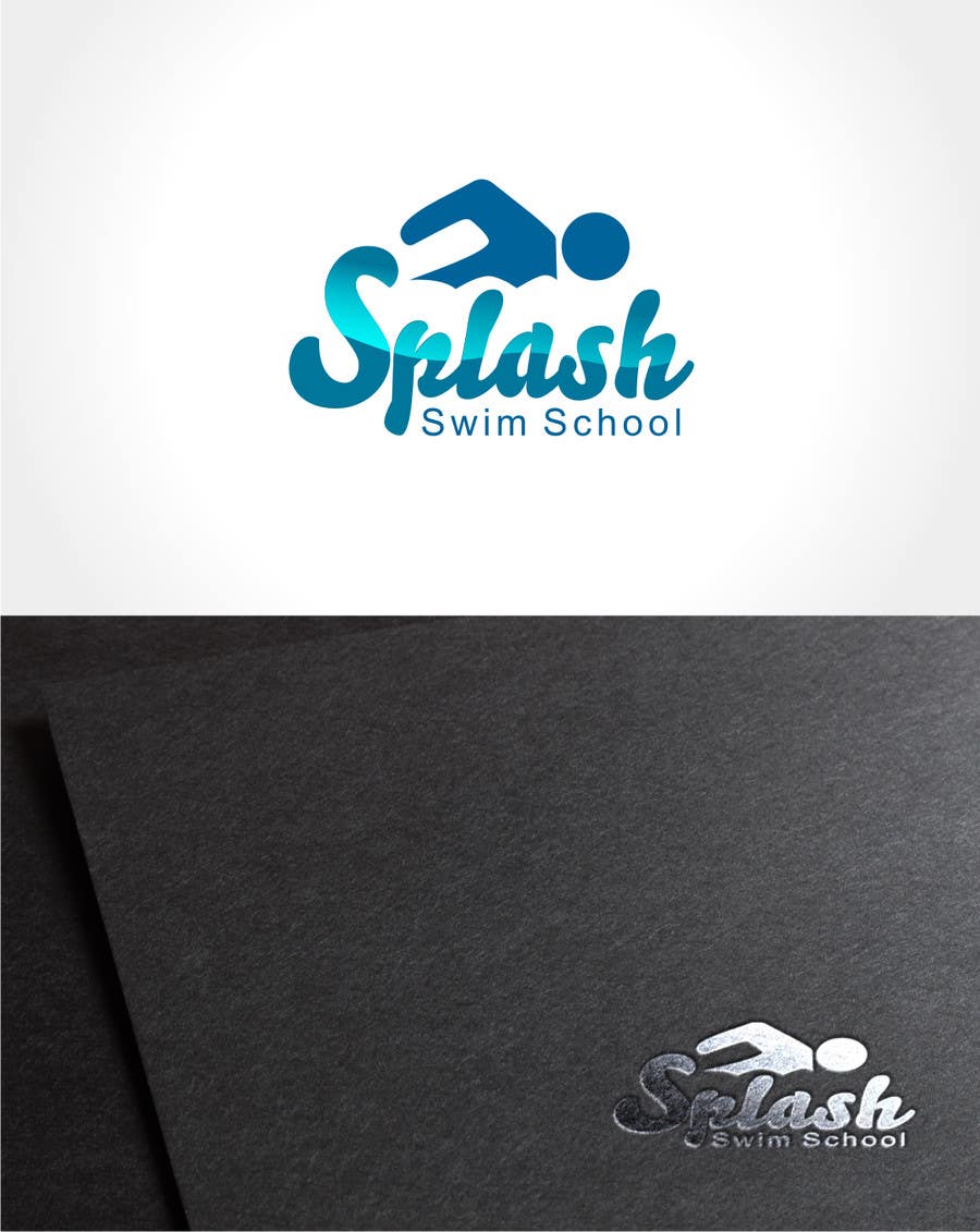 Participación en el concurso Nro.57 para                                                 Design a Logo for a Swim School
                                            
