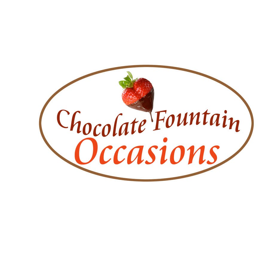 Penyertaan Peraduan #2 untuk                                                 Design a Logo for "Chocolate Fountain Occasions"
                                            