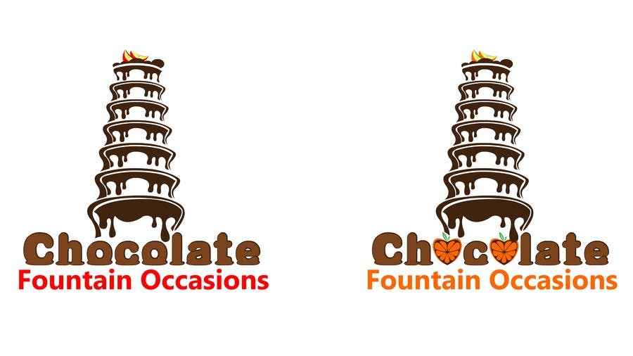 Contest Entry #16 for                                                 Design a Logo for "Chocolate Fountain Occasions"
                                            