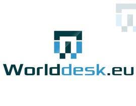 #8 for Design a Logo for the future system Worlddesk.eu in 3d look by paijoesuper