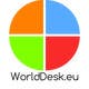 Miniatura de participación en el concurso Nro.45 para                                                     Design a Logo for the future system Worlddesk.eu in 3d look
                                                
