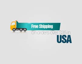 #25 for Create a banner ad for free shipping by Inventsolutions8