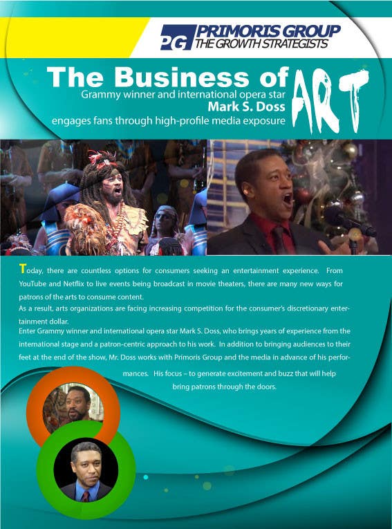 Contest Entry #13 for                                                 Design an arts brochure
                                            