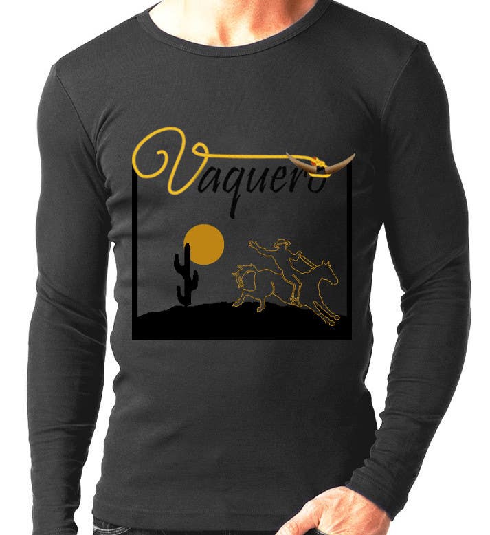 Kilpailutyö #7 kilpailussa                                                 Design a T-Shirt for Vaquero clothing
                                            