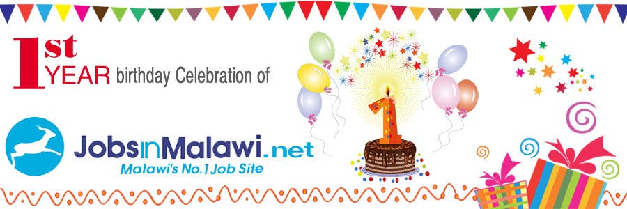 Contest Entry #25 for                                                 HAPPY BIRTHDAY JOBSINMALAWI.NET
                                            