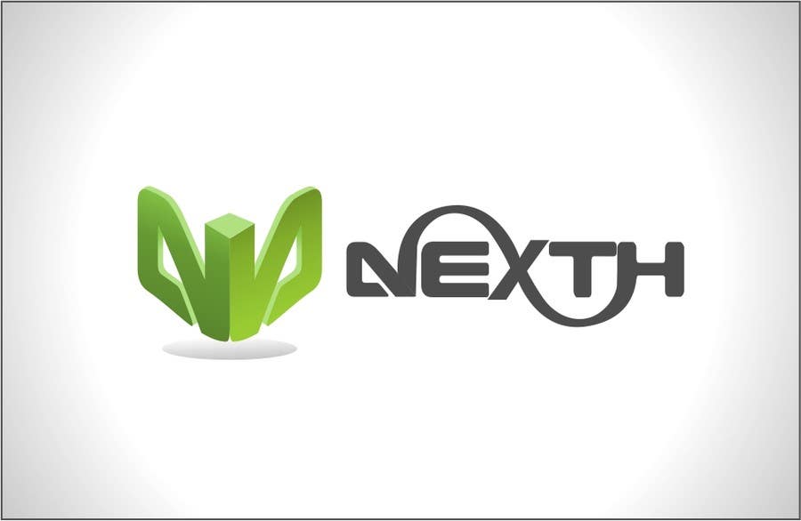 Penyertaan Peraduan #49 untuk                                                 Logo Design for nexth
                                            