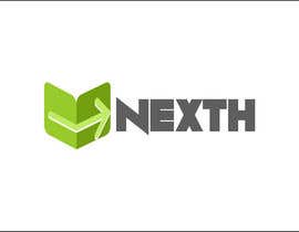 #10 untuk Logo Design for nexth oleh BuDesign