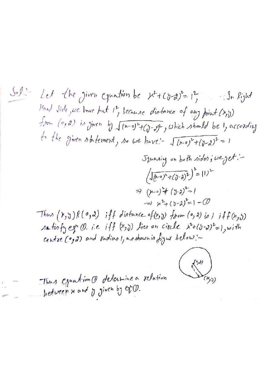 math t assignment example