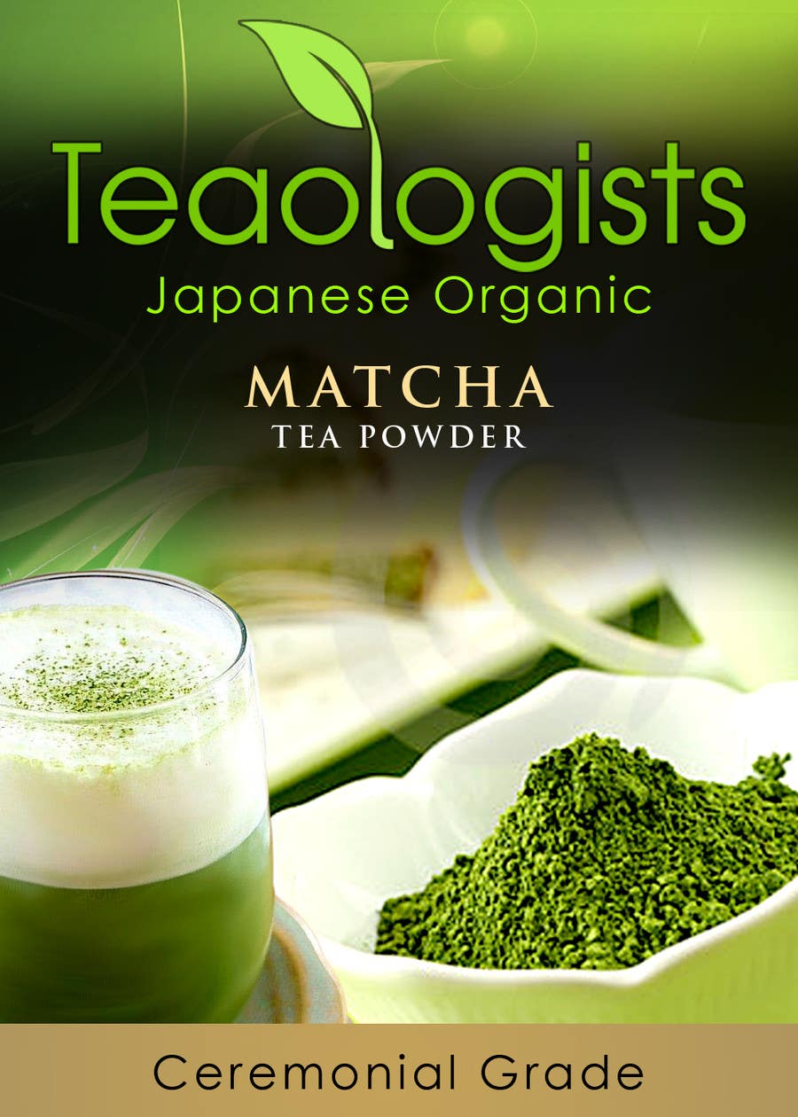 Contest Entry #14 for                                                 Create Packaging Design for Matcha Tea Product
                                            