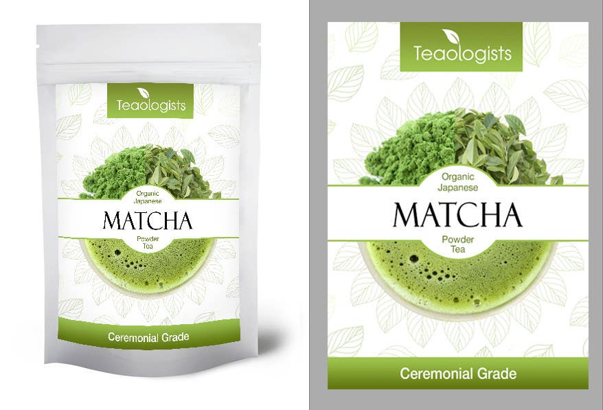 Penyertaan Peraduan #42 untuk                                                 Create Packaging Design for Matcha Tea Product
                                            