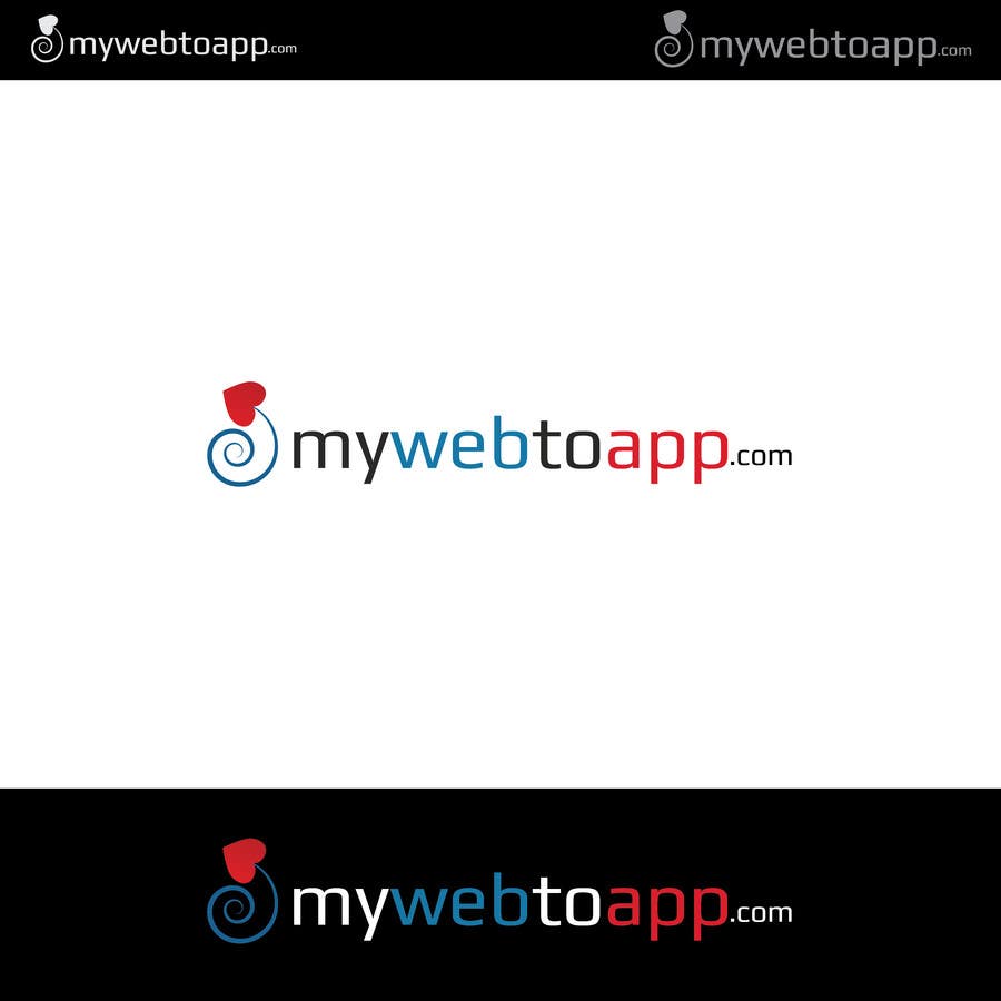 Конкурсна заявка №74 для                                                 Design a Logo for a webpage mywebtoapp.com
                                            