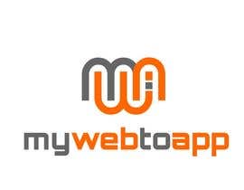 tinaszerencses tarafından Design a Logo for a webpage mywebtoapp.com için no 53