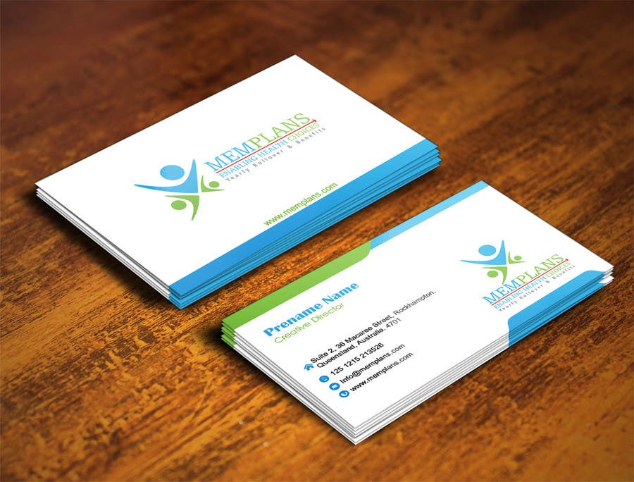 Contest Entry #56 for                                                 Design some Business Cards for Memplans
                                            