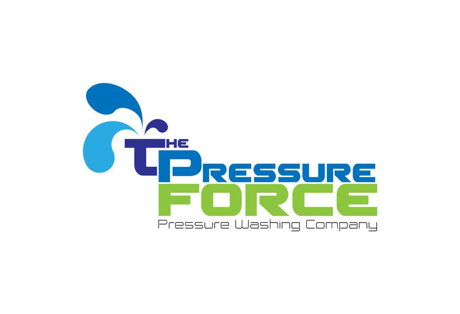 Konkurrenceindlæg #87 for                                                 Design a Logo for The Pressure Force - Pressure Washer Company
                                            