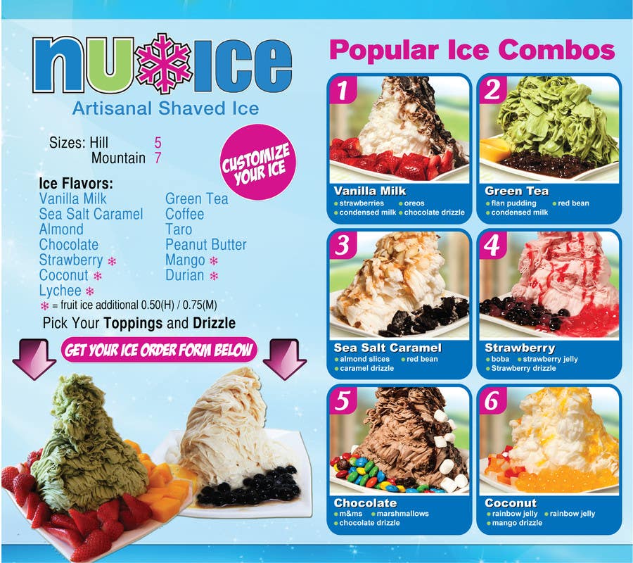 Contest Entry #69 for                                                 1 Simple Menu Board Design For Ice Cream Shop
                                            