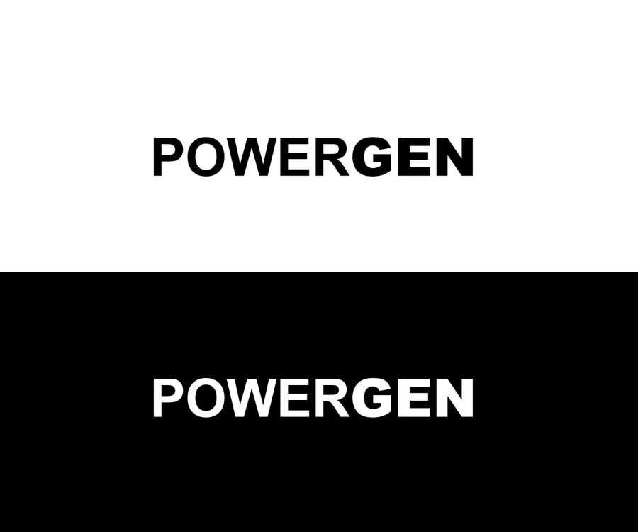 Proposition n°122 du concours                                                 Design a Logo for PowerGen
                                            