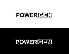 #123 para Design a Logo for PowerGen por rajibdebnath900