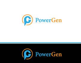 #106 para Design a Logo for PowerGen por wastrah