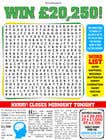 #16 untuk Design a full page Newspaper Puzzle Competition advert oleh ProGraphics4u