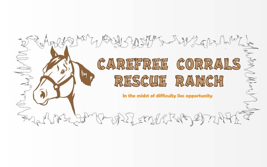 Kilpailutyö #17 kilpailussa                                                 Logo Design for Carefree Corrals, a non-profit horse rescue.
                                            