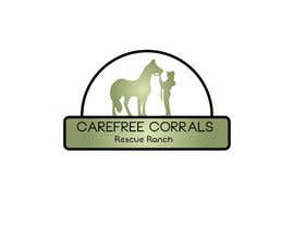 #20 untuk Logo Design for Carefree Corrals, a non-profit horse rescue. oleh Aliloalg