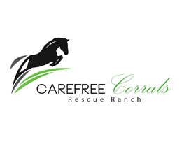 #22 untuk Logo Design for Carefree Corrals, a non-profit horse rescue. oleh Aliloalg