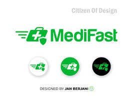 #4661 untuk Redesign a new logo for medical company oleh JanBertoncelj