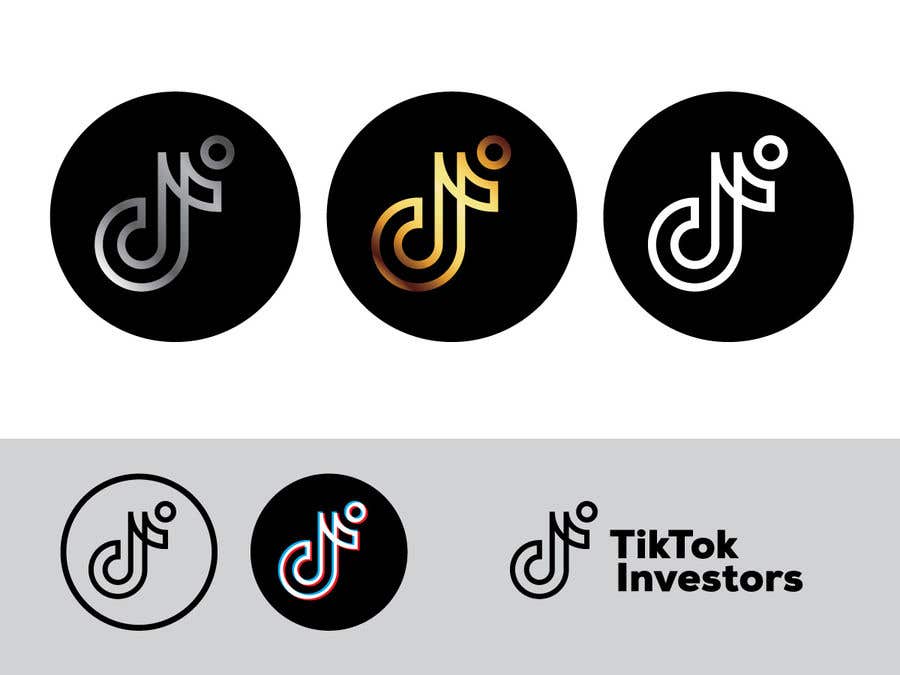 Bài tham dự cuộc thi #3502 cho                                                 I need a fun new logo for @TikTokInvestors!
                                            