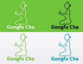 #148 untuk Logo Design for Tea Shop (Gongfu Cha) oleh cornelee