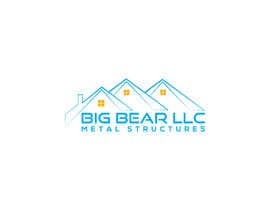 #179 para Logo Creation for Big Bear LLC. Metal Structures. de ndrobiulislam194