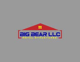 Nro 175 kilpailuun Logo Creation for Big Bear LLC. Metal Structures. käyttäjältä mizanu0006