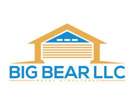 #181 za Logo Creation for Big Bear LLC. Metal Structures. od sharminnaharm