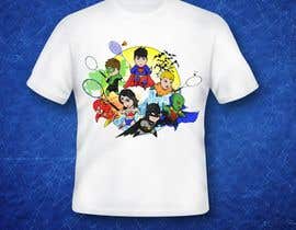 nº 14 pour Design a T-Shirt for Parody Avengers, Badminton, Chibi style par svetlanabolonna 