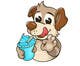 Miniatura de participación en el concurso Nro.49 para                                                     Drinking Dog logo
                                                