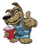 Kilpailutyön #25 pienoiskuva kilpailussa                                                     Drinking Dog logo
                                                