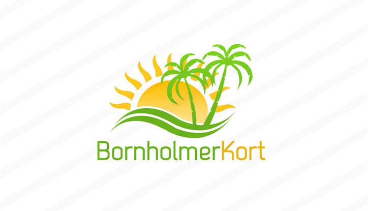 Participación en el concurso Nro.113 para                                                 Design a Logo for BornholmerKort
                                            
