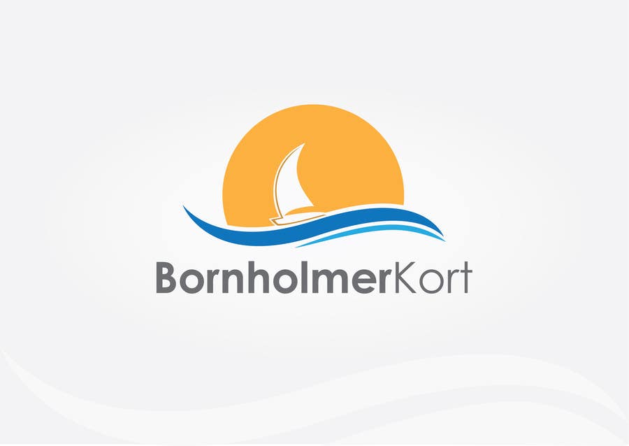 Participación en el concurso Nro.121 para                                                 Design a Logo for BornholmerKort
                                            