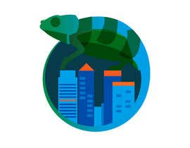 #17 untuk Improve/develop chameleon logo oleh golakBiswas